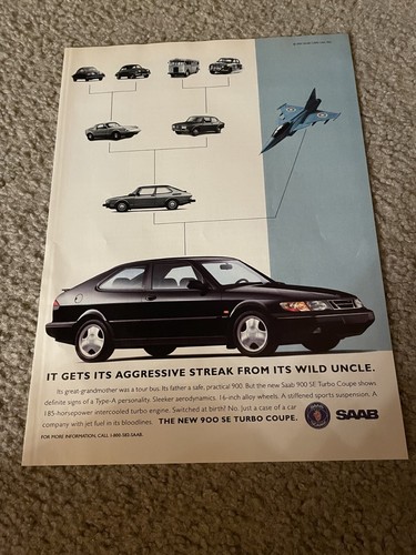 Vintage 1995 saab 900 - 900, se