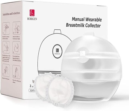 Wearable manual breast pump - pump,