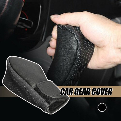 Black car gear shift - black,