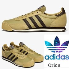 adidas originals Orion Trainers Sand / Brown UK Size 11.5 EUR 46.5  -Genuine