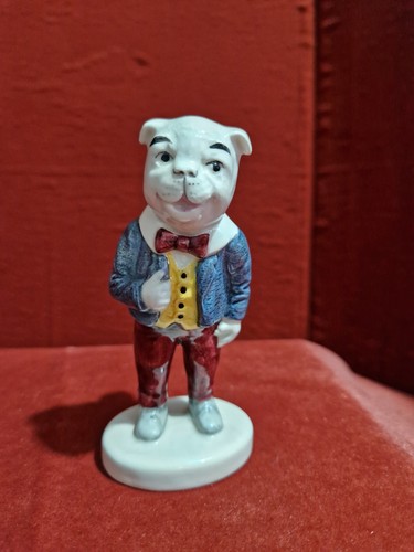 Beswick algy pug figure - pug'',