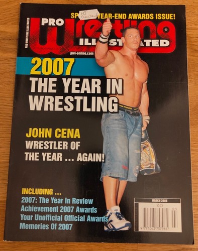 Magazine pwi pro wrestling - -,
