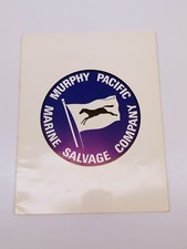 Murphy Pacific Marine Salvage Company Black Horse Company History Booklet