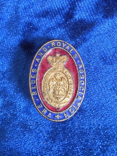 Vintage blues and royals - blues,