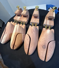 2 Pair Cedar Shoe Trees Mens