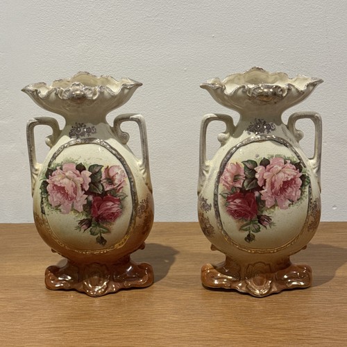 Pair antique victorian - of,