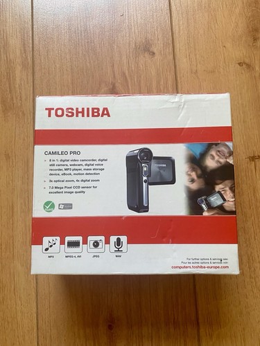 Toshiba camileo pro digital - camileo,