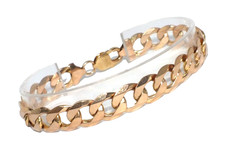 Gents/Mens 9ct gold curb