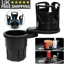 2 in 1 Double Hole Car Cup