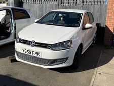 Volkswagen polo mk5 breaking - polo,