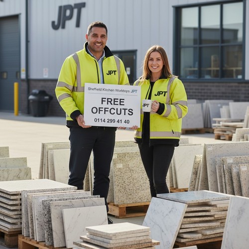 Quartz worktop offcuts - quartz,