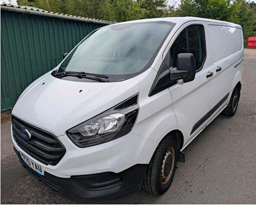 2020 ford transit custom - ford,
