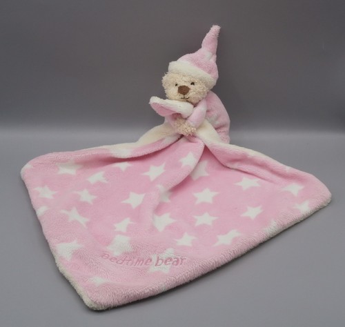 Mothercare pink bedtime bear - pink,