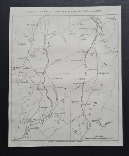 Antique 1795 map - antique,