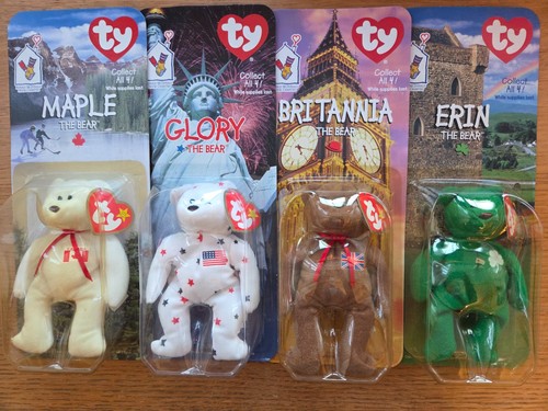 Mcdonalds beanie babies - mcdonalds,