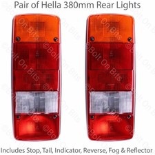 Rear back lamp/lights Hymer