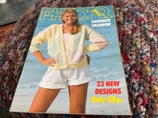 Phildar Mailles knitting