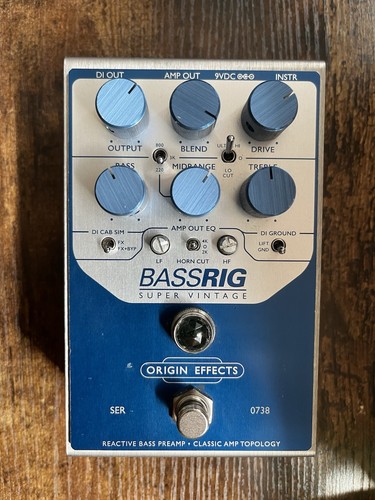Origin effects bassrig - origin, super