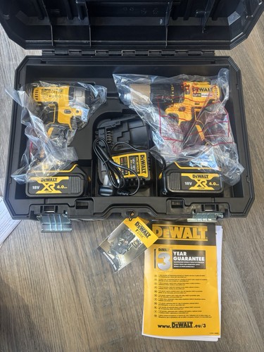 Dewalt drill and impact - dewalt,