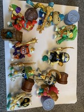 Treasure X - Figures - Various Series - Sunken Gold/Fire Vs Ice/ Alien