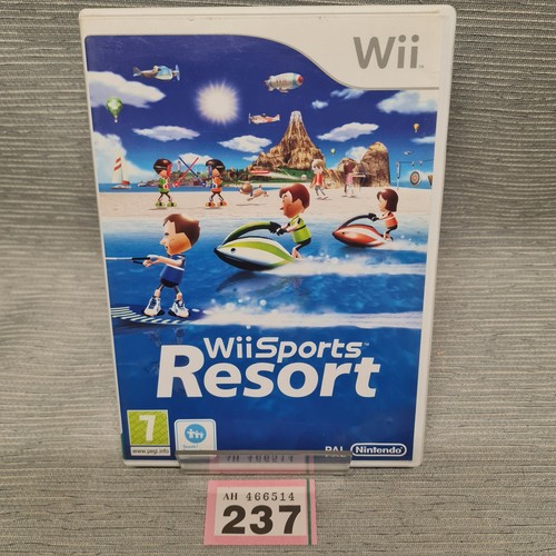 Wii sports resort pegi - sports,