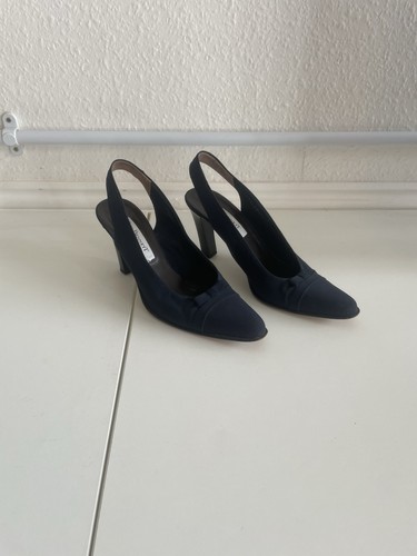 Bennett navy slingback - lk,