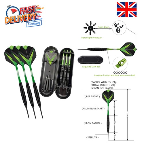 Competitive 23g steel tip - competitive,