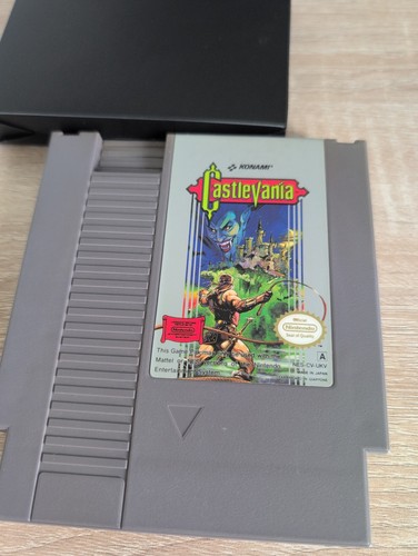 Castlevania nintendo nes - nintendo, game
