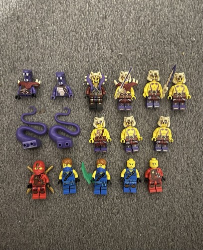Lego ninjago rare tournament - ninjago,