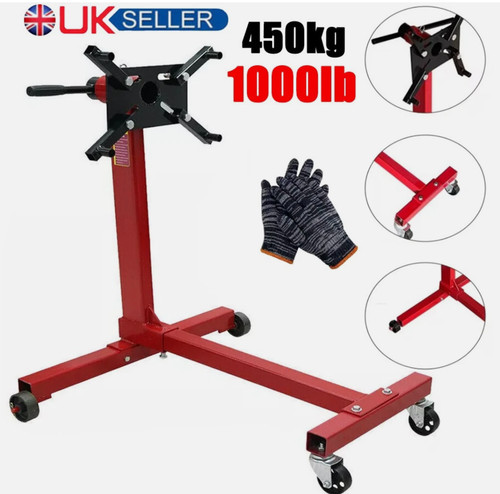 Engine gearbox support stand - gearbox,
