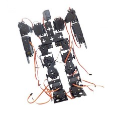 No Assembling 17 DOF Biped