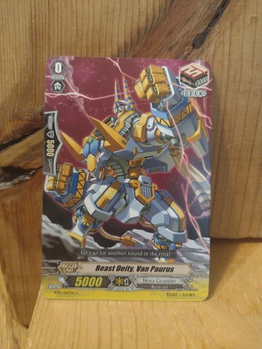 Vanguard card fight beast - card,