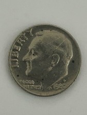 USA One Dime Coin 1980
