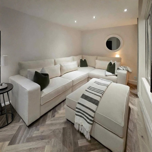New ruby corner sofa full - sofa, back