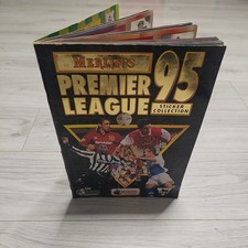 1995 Merlin Premier League 95 Sticker Album Book 100% Complete Full 2nd Edition 