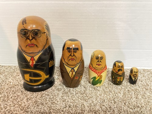 Vintage set russian political - vintage,