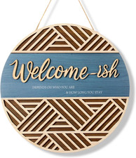 3D Welcome Sign for Front Door