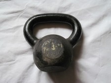 8kg kettlebell cast - , iron