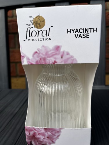 Hyacinth bulb vases new - bulb,
