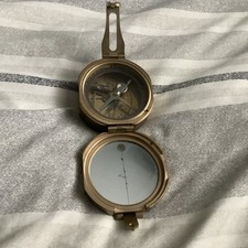 Stanley London Natural Sine Brass Pocket Compass (11)