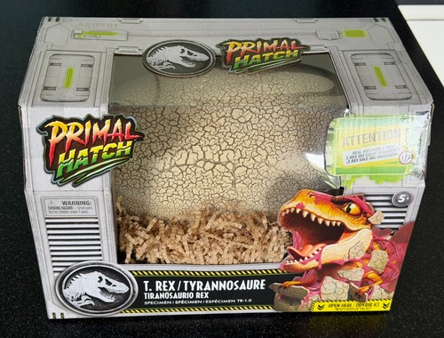 Jurassic world primal hatch - jurassic,