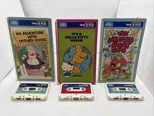 3 Books Cassette Playskool