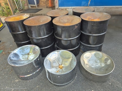 Steel pan drums set - pan,