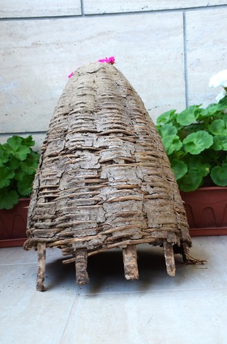 Antique primitive bee - antique,