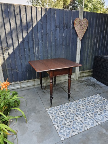 Antique mahogany pembroke - antique,