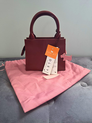 Radley structured oxblood - radley,,