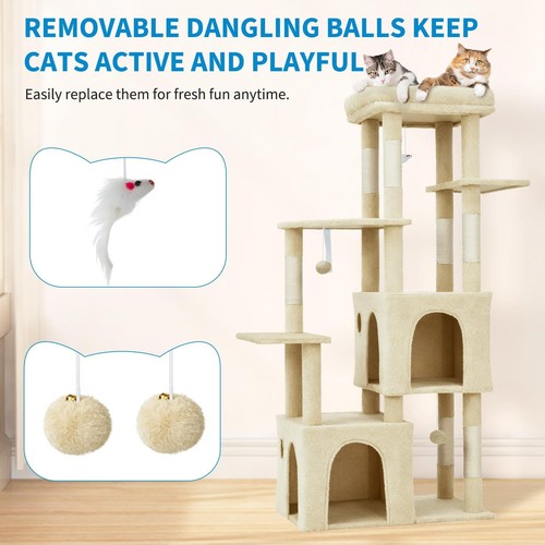 Cat tree activity centre - cat,