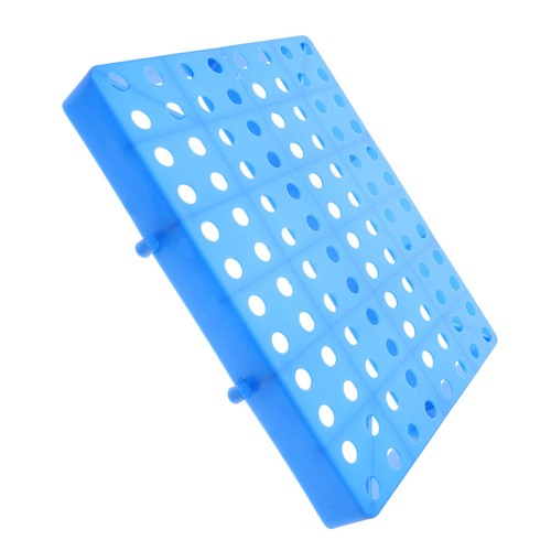 Plastic blue pallet - plastic,