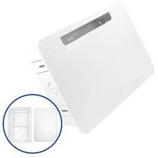 Recessed TV Outlet and Network