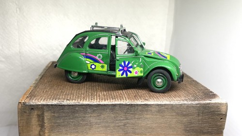 Welly citroen 2cv surf - welly,